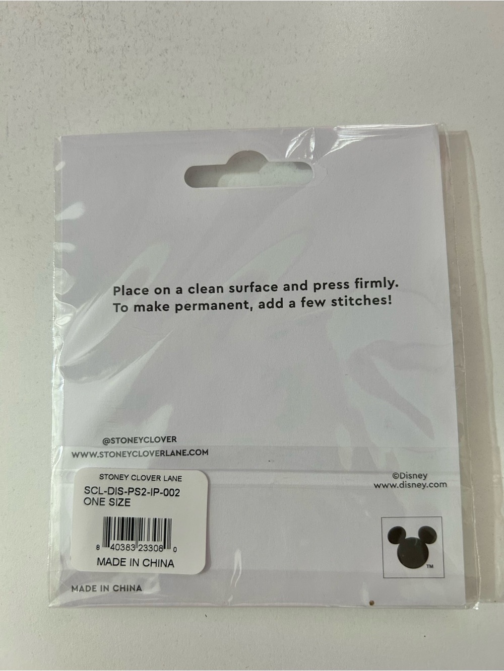Disney x Stoney Clover Lane Snow White Adhesive Patch - Picture 2 of 3